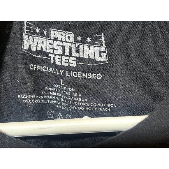 WWE "Bucks of Jericho" Wrestling Pro Wrestling Tee Large - Picture 3 of 3